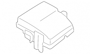 Hyundai Sonata 11-15 Underhood Fuse Box Cover