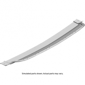 Rear Bumper Lower Cover Buick Encore 13-16 Black