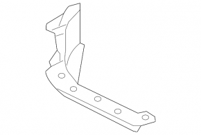 Mudguard liner front left Mazda 3 14-18 BM