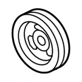 Crankshaft Pulley Ford Ecosport 18-22 2.0