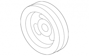 Crankshaft Pulley Ford Ecosport 18-22 2.0