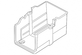 Battery case Ford Focus mk3 11-18 without covers