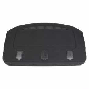 Rear shelf Ford Focus mk3 11-18 4d black, type 2