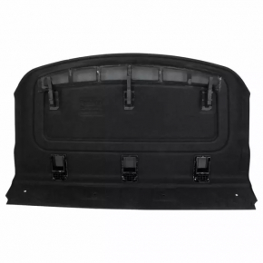 Rear shelf Ford Focus mk3 11-18 4d black, type 2