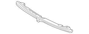 Plastic windshield wiper grille for Nissan Kicks 18-24