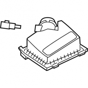 Lincoln MKZ 17-20 2.0T Air Filter Housing Upper
