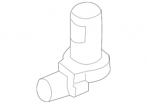 Mazda 6 Washer Fluid Level Sensor 13-21