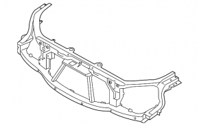 Land Rover Range Rover Sport 13-22 radiator panel TV