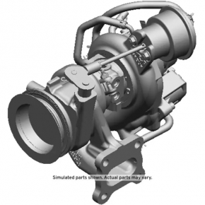Turbocharger with manifold GMC Terrain 18-22 LYX 69k