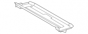 Lower radiator deflector for Lexus RX350 RX500h 23-26 Canada built
