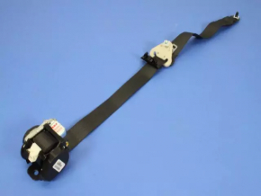 Passenger seat belt Jeep Compass 11-16 black