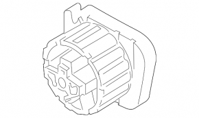 Gearbox mount for BMW X5 F15 14-18 3.0T, 3.0D