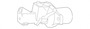 Mercedes CLA 14-19 Brake Master Cylinder