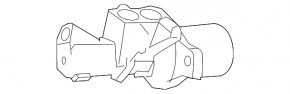 Master brake cylinder Mercedes GLA 14-20