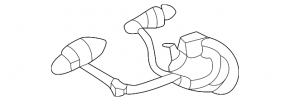 Daytime Running Light Wiring (DRL) for Nissan Ariya 23-25 (left)