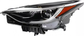 Infiniti QX30 17-19 LED Left Front Headlight Assembly