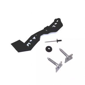Front bumper mount, bumper-wing, right, Audi A8 10-13 pre-rest
