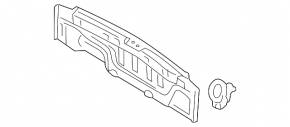 Rear Panel Lexus RX300 RX330 RX350 RX400 04-09 Graphite