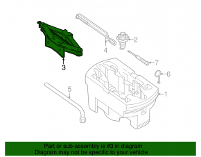 Jack VW Beetle 12-15