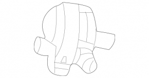 Cooling system pump Mercedes GLS-class X166 13-19