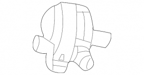 Cooling system pump Mercedes GLS-class X166 13-19
