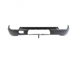 Bare rear bumper lower part Jeep Compass 17 - for parking sensors and towbar, Trailhawk