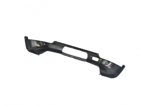 Bare rear bumper lower part Jeep Compass 17 - for parking sensors and towbar, Trailhawk, structure, scratches
