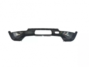Bare rear bumper lower part Jeep Compass 17 - for parking sensors and towbar, Trailhawk, structure, scratches