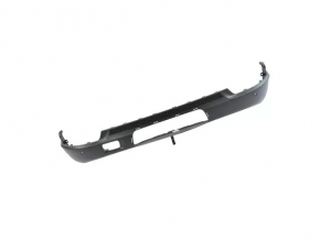 Bare rear bumper lower part Jeep Compass 17 - for parking sensors and towbar, Trailhawk, structure, scratches