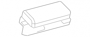 Airbag passenger in the dashboard Lexus UX200 UX250h 19-