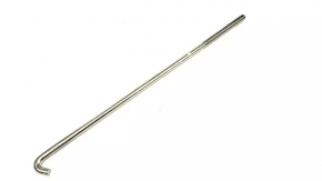Long battery mounting bolt for a Subaru B9 Tribeca