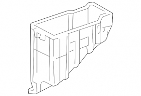 Lexus ES 300/330 underhood fuse box housing
