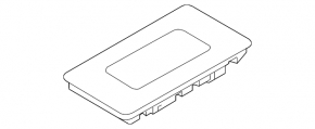 Wireless Charger BMW X7 G07 19-