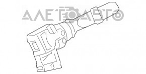 Steering column switch right Lexus RX350 RX450h 10-15 type 2