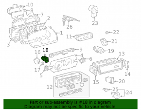 Trunk and gas tank release button Lexus IS350 06-13