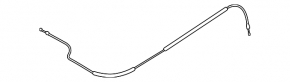 Audi A3 22-26 hood release cable