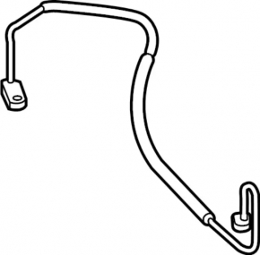 Infiniti QX50 19-20 air conditioning compressor-condenser hose