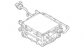On-board charger for Mitsubishi Outlander 18-22 PHEV