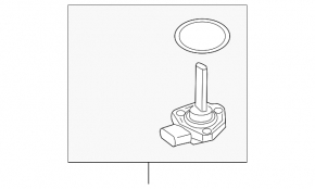 Porsche Panamera 10-16 Oil Level Sensor