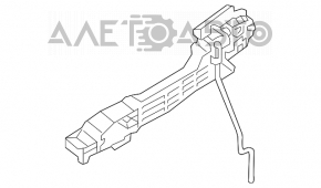 Front left door handle mechanism Mazda 3 14-18 BM