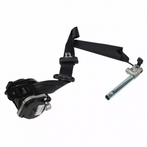 Passenger seat belt Ford Escape MK3 13-19 black