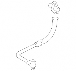 Ford Escape mk3 17-19 1.5T Turbo Cooling Pipes