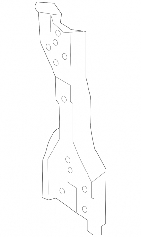 Nissan Sentra 13-19 1.8 Hood Lock Bar