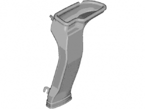 Battery Air Duct Left Upper Ford C-max MK2 13-17