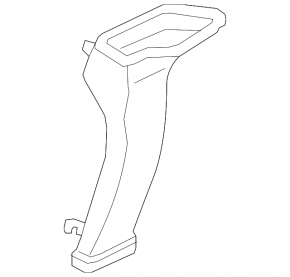 Battery Air Duct Left Upper Ford C-max MK2 13-17