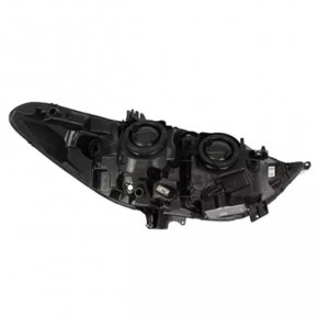 Headlight front left Ford Fusion mk5 17-20 halogen, with DRL SIGNEDA