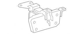 Left engine mount for Toyota RAV4 06-12 3.5