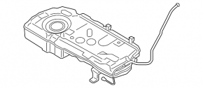 Fuel tank Mini Cooper Countryman R60 10-16