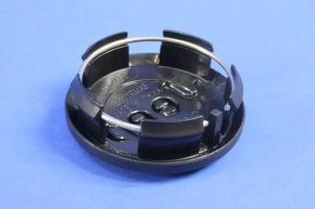 Center cap for Jeep Compass 17 disk - black matte, 63/55mm