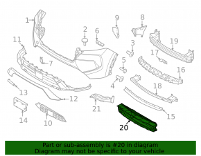 Nissan Rogue 24-26 radiator deflector blinds with motor